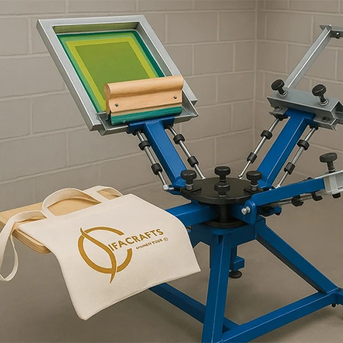 carrier bags screen printing