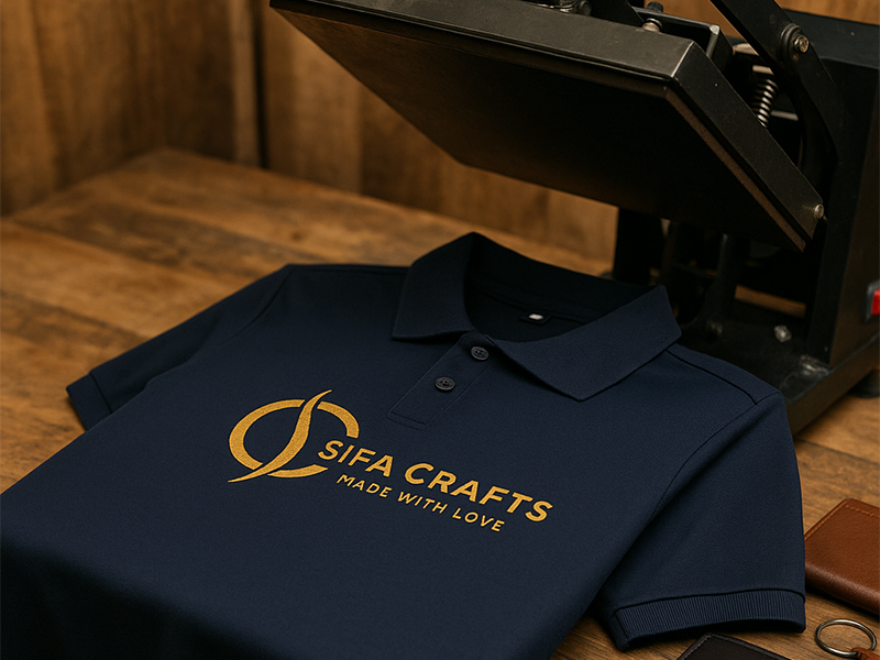 polo shirt printing image