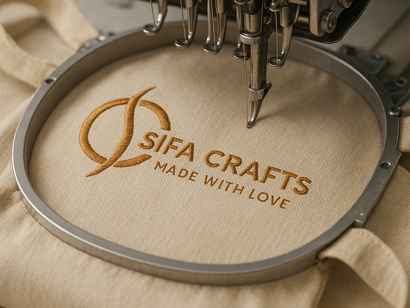 bag embroidery services images