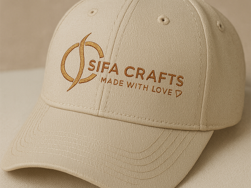 caps embroidery services