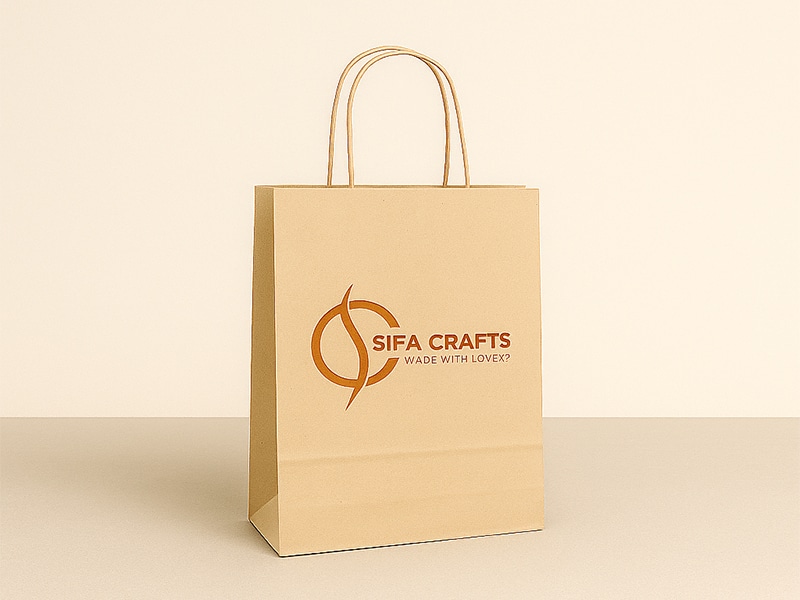 carrier bags screen printing