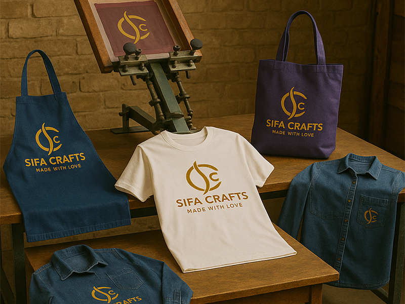 clothes screen printing image