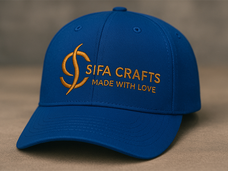 embroidered baseball cap