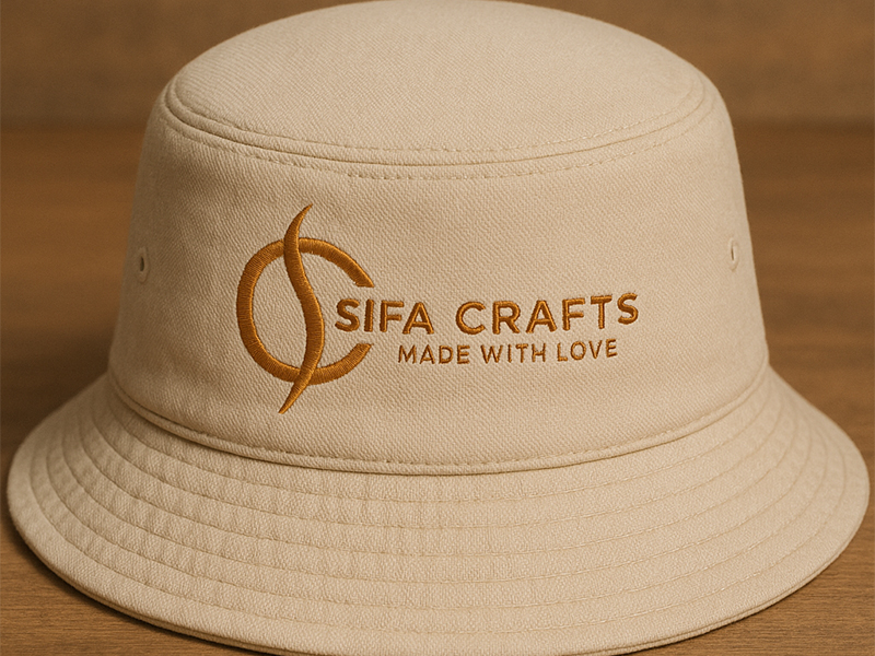 hat embroidery image