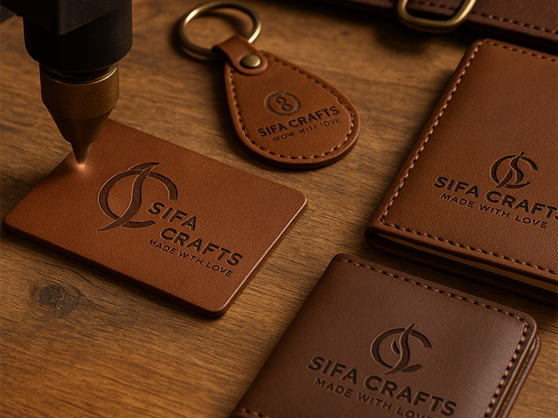 leather engraving services image