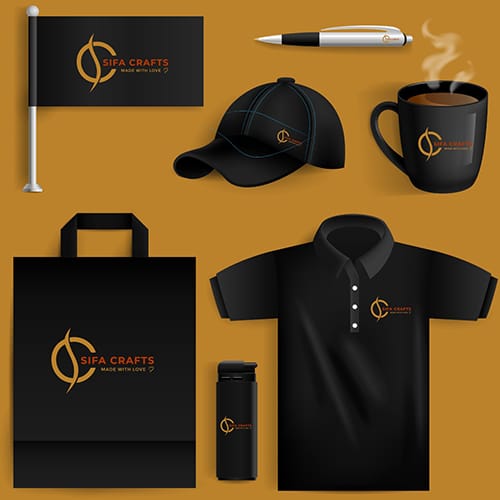 office equipment branding