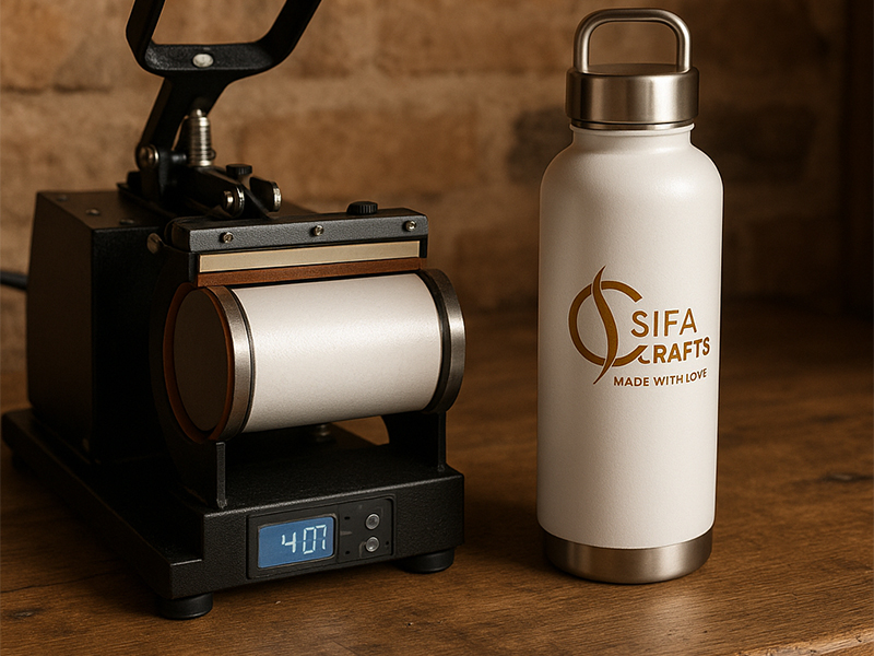 sublimation bottle printing image