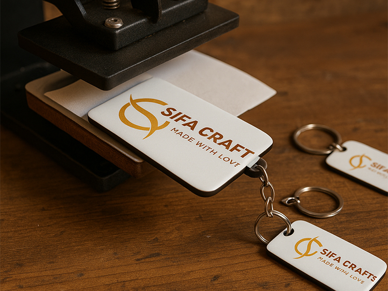 sublimation key holder image