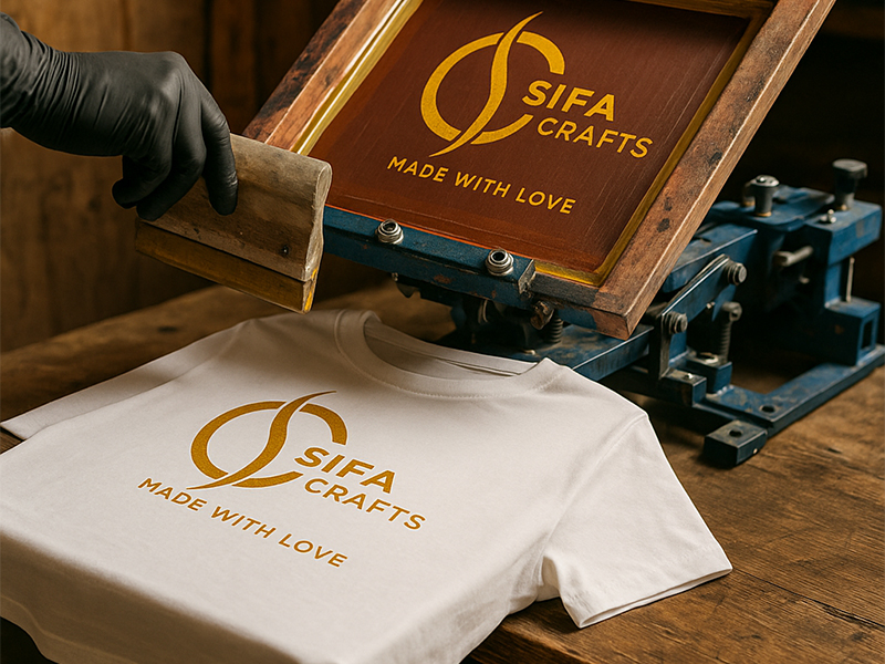 t-shirt screen printing image