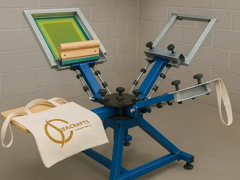 screen printing machines image